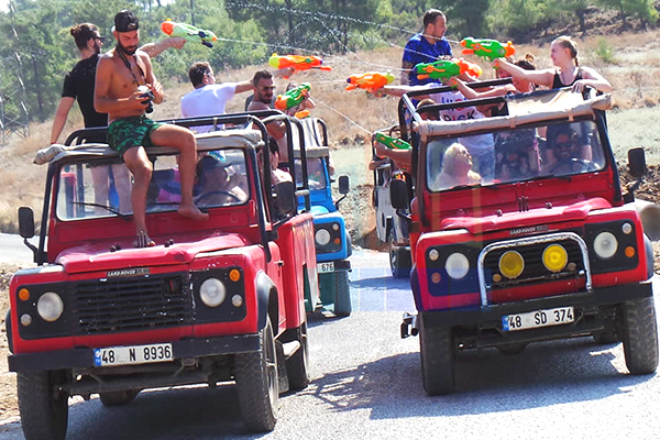 Bodrum Jeep Safari